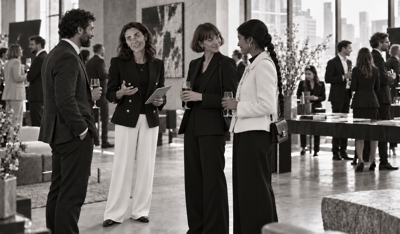 Gender Mix & Shared Perspectives, hosted encounter and conversation