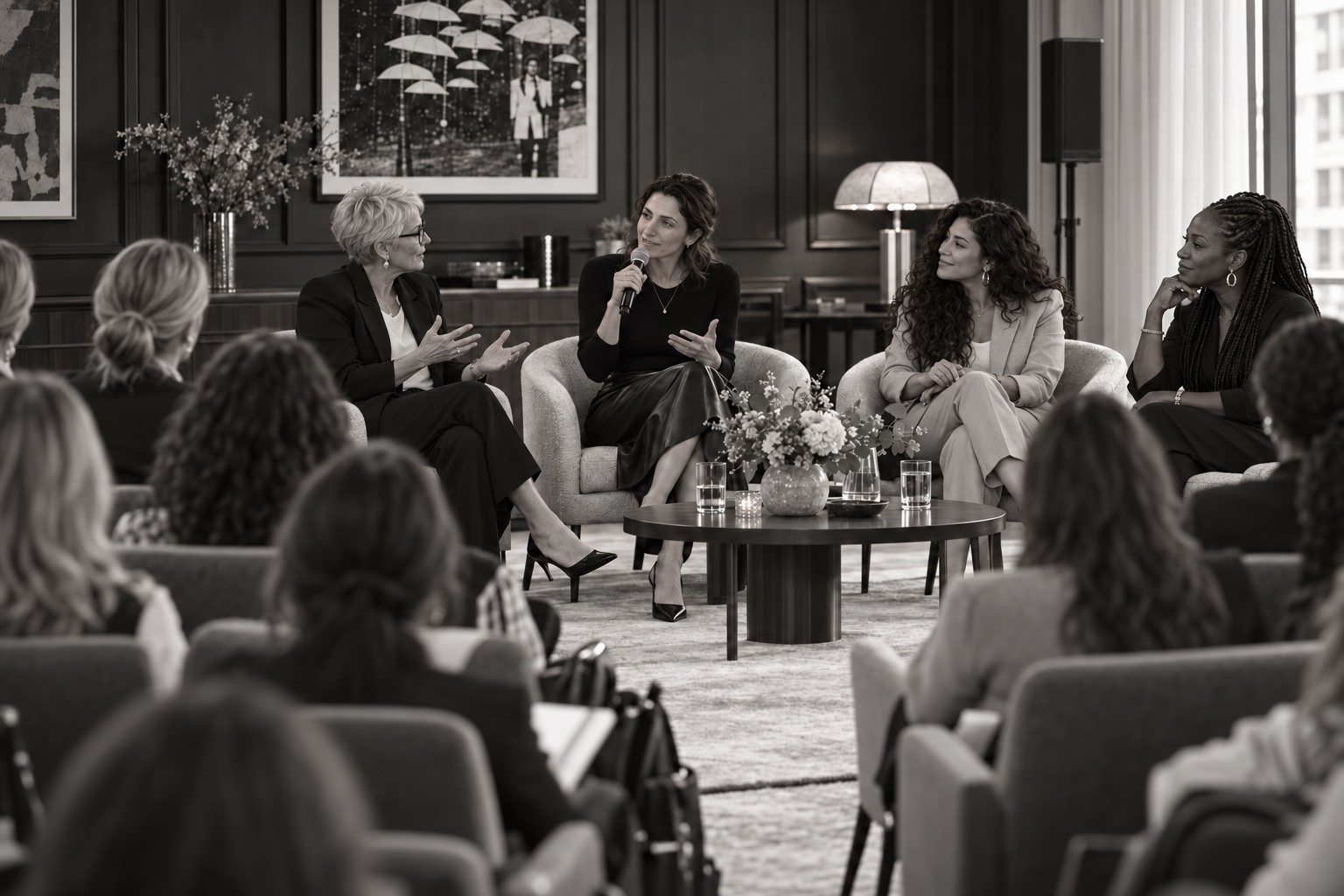 Women Leadership, hosted encounter and conversation