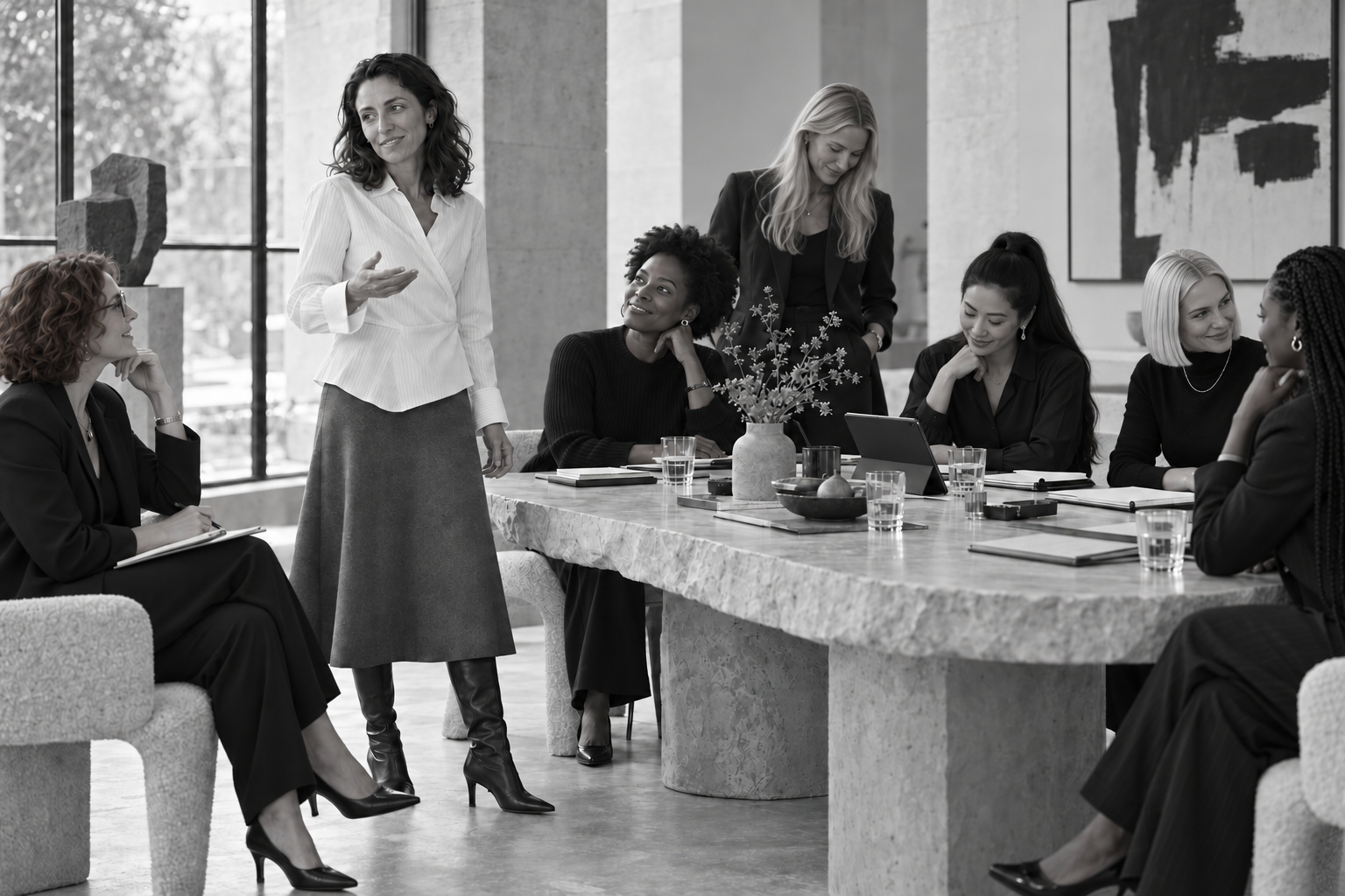 Women Leadership, hosted encounter and conversation